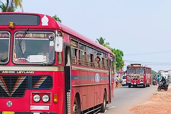 இலங்கை அரச பேருந்து சாரதி மீது வாள்வெட்டு