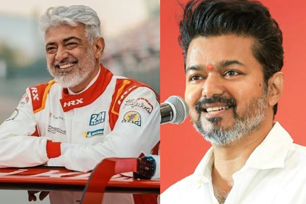 அஜித்துக்கு போன் செய்து விஜய் சொன்ன வார்த்தை..